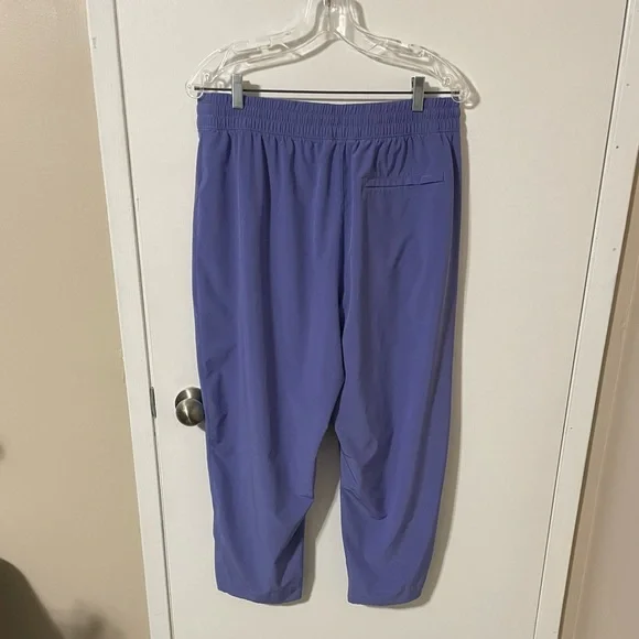 Athleta Arrival Pants in Dark Adonis Blue Size 14 - Picture 9 of 12